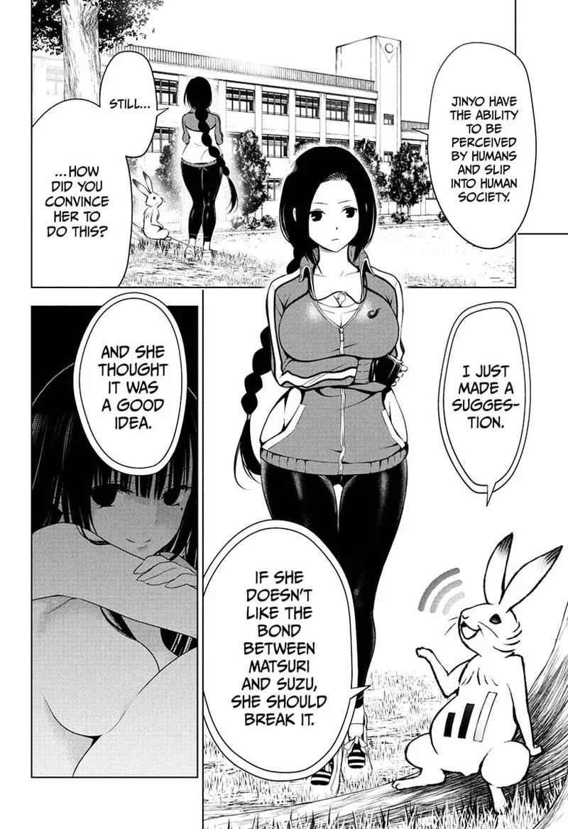 Ayakashi Triangle Chapter 71 page 8