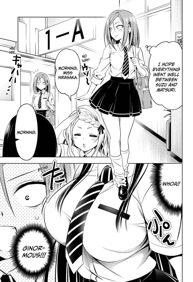Ayakashi Triangle Chapter 71 page 5