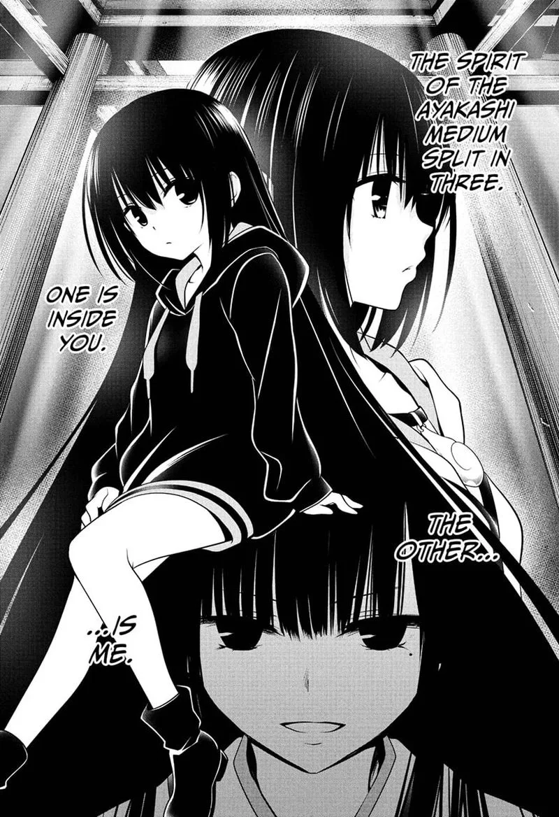 Ayakashi Triangle Chapter 71 page 2