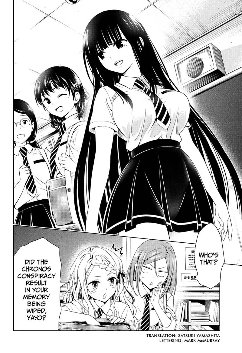 Ayakashi Triangle Chapter 71 page 6