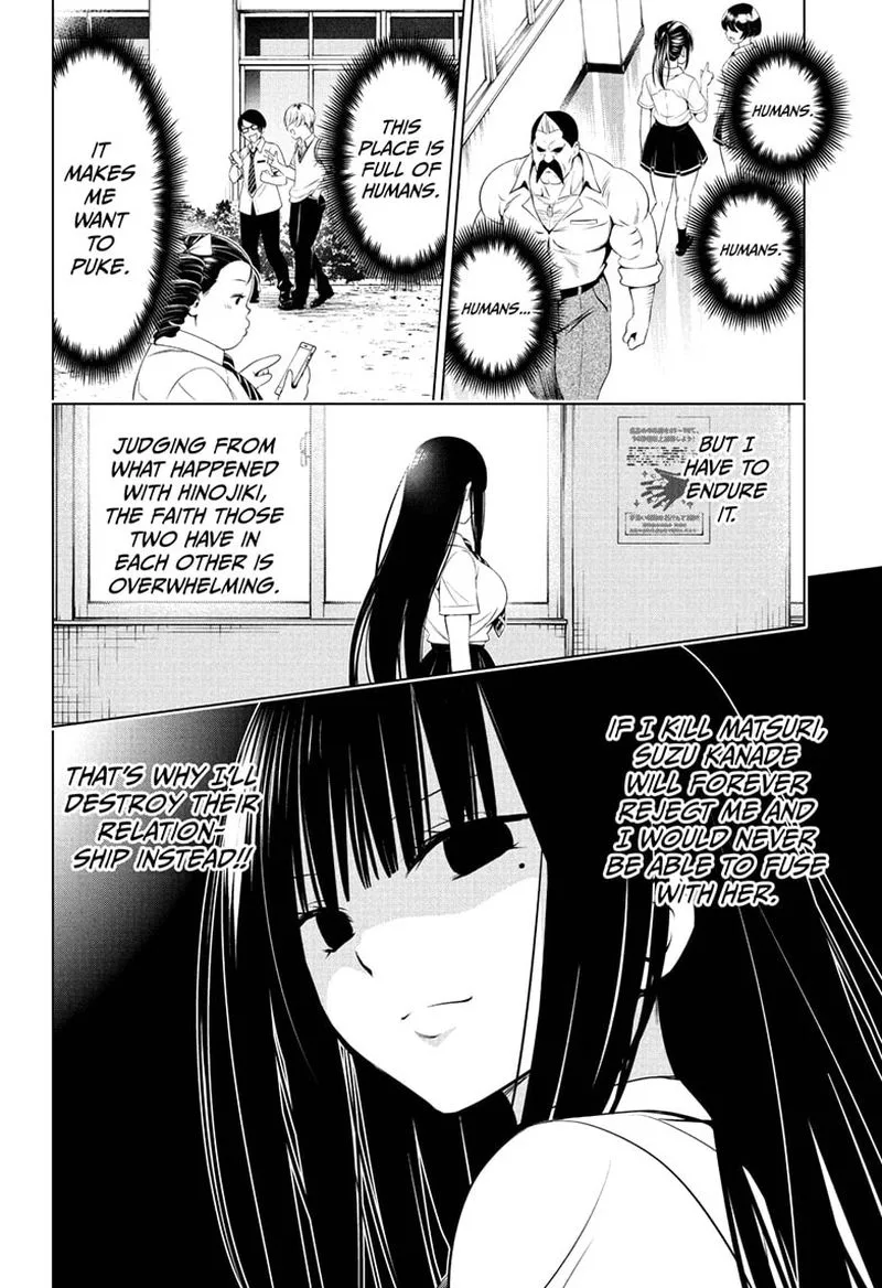 Ayakashi Triangle Chapter 71 page 10