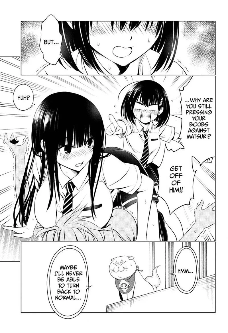 Ayakashi Triangle Chapter 71 page 19