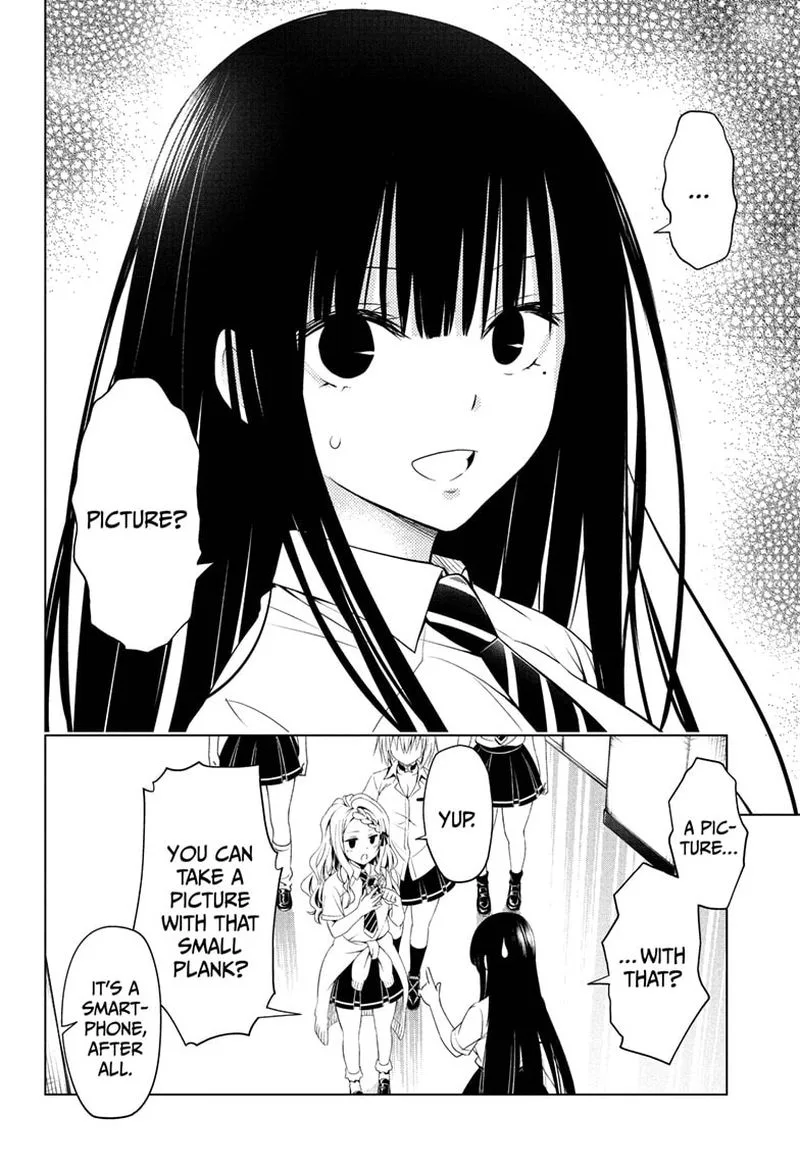Ayakashi Triangle Chapter 71 page 12
