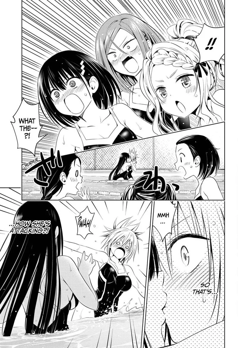 Ayakashi Triangle Chapter 72 page 15