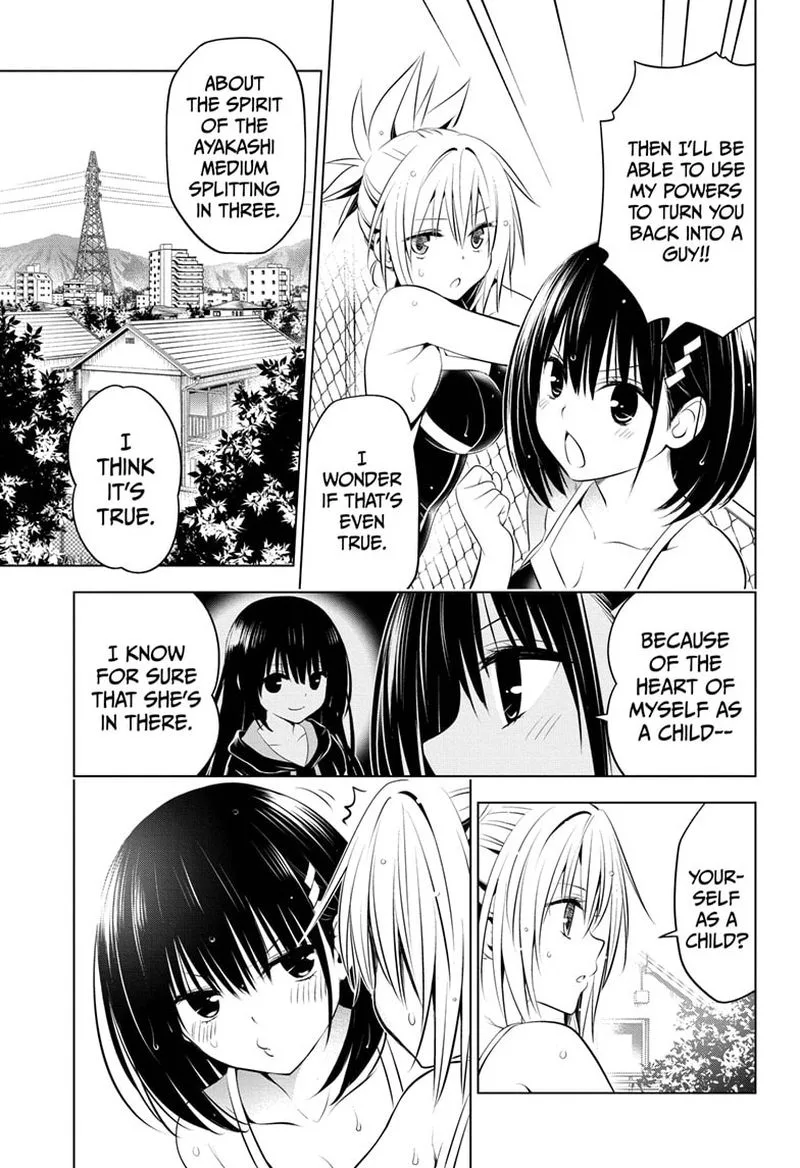 Ayakashi Triangle Chapter 72 page 5