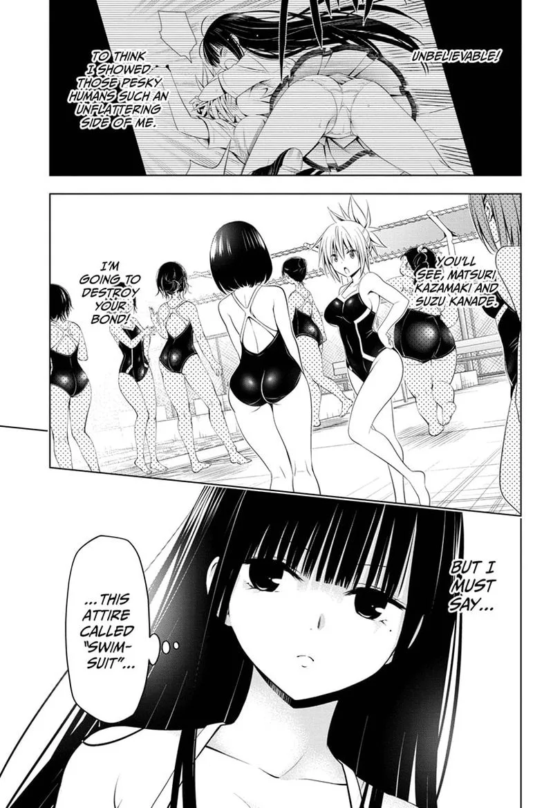 Ayakashi Triangle Chapter 72 page 1