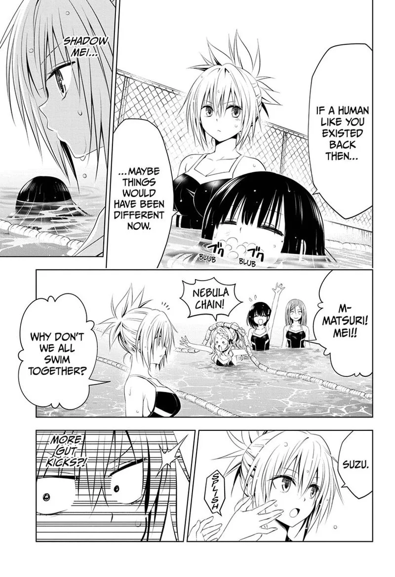 Ayakashi Triangle Chapter 72 page 13