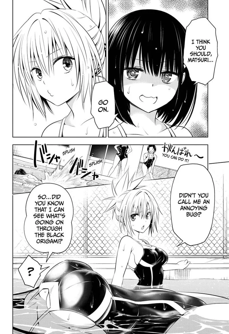 Ayakashi Triangle Chapter 72 page 8