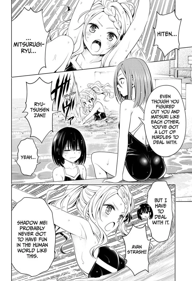 Ayakashi Triangle Chapter 72 page 10