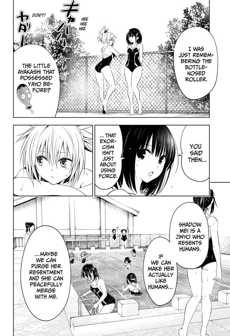 Ayakashi Triangle Chapter 72 page 4