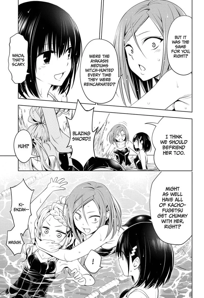 Ayakashi Triangle Chapter 72 page 11