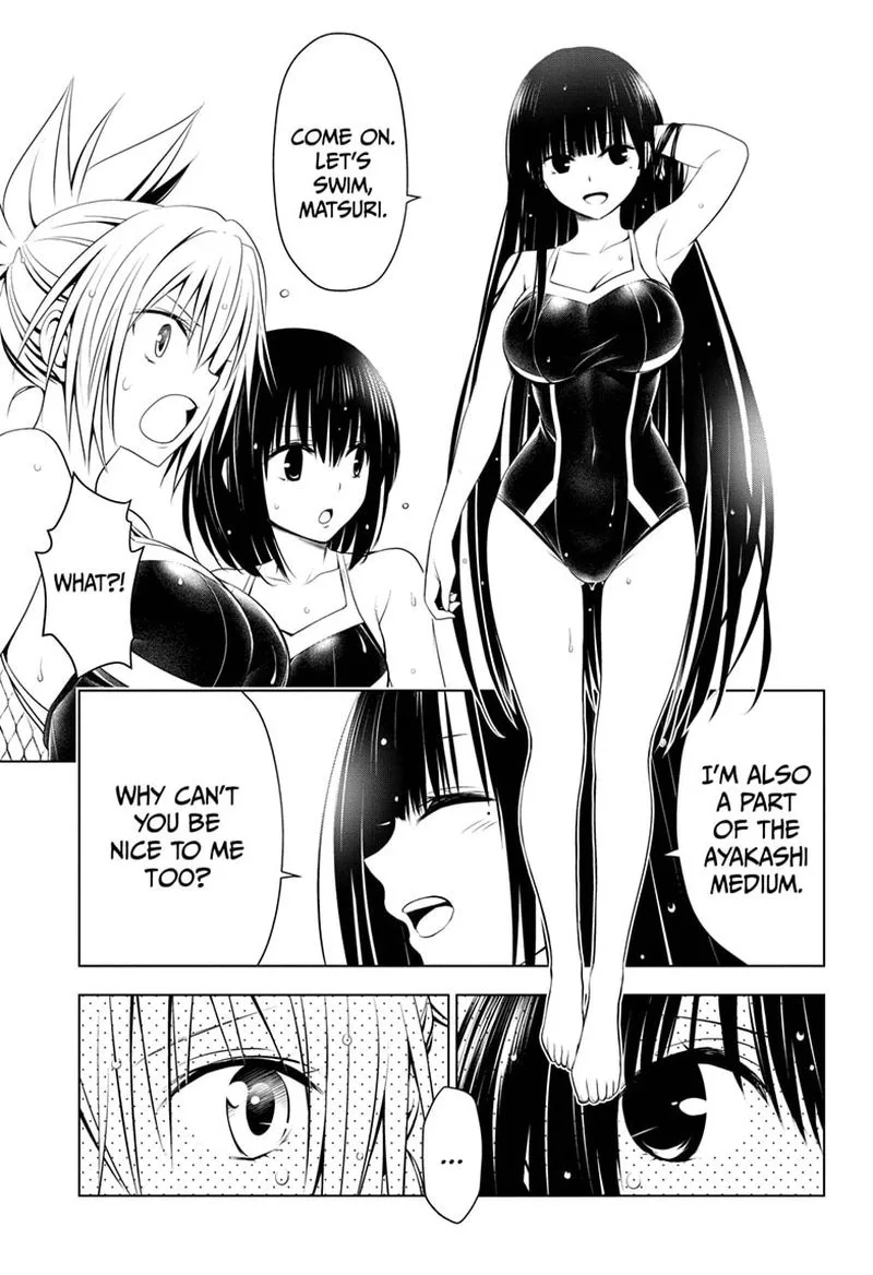 Ayakashi Triangle Chapter 72 page 7