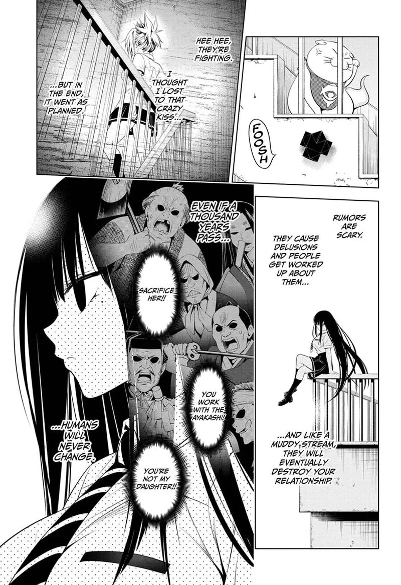 Ayakashi Triangle Chapter 73 page 7