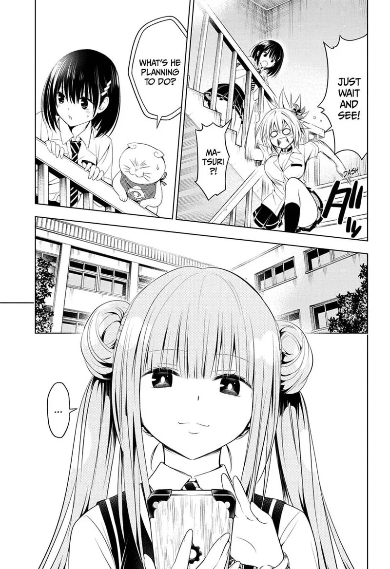 Ayakashi Triangle Chapter 73 page 9