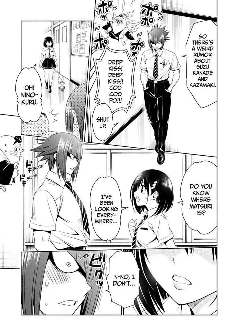 Ayakashi Triangle Chapter 73 page 15