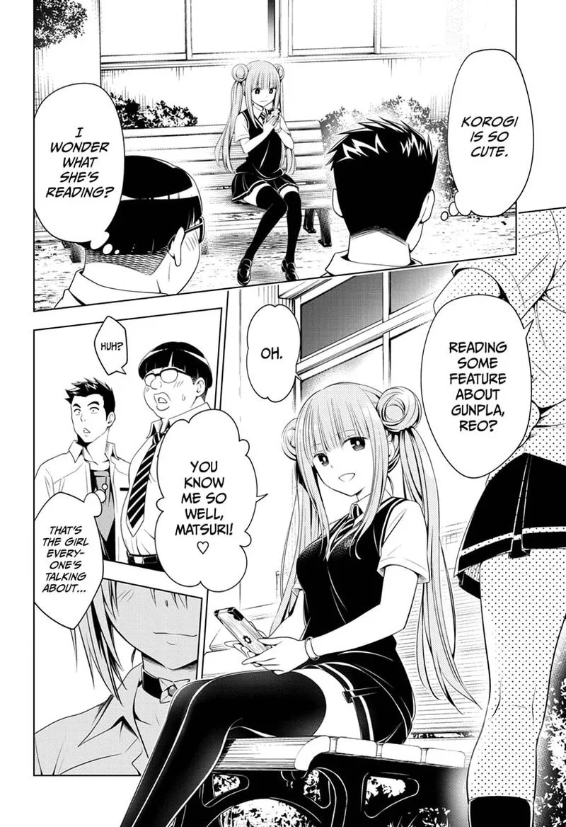 Ayakashi Triangle Chapter 73 page 10