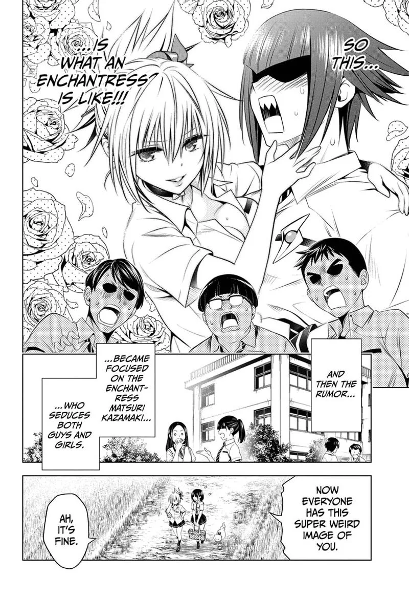 Ayakashi Triangle Chapter 73 page 18