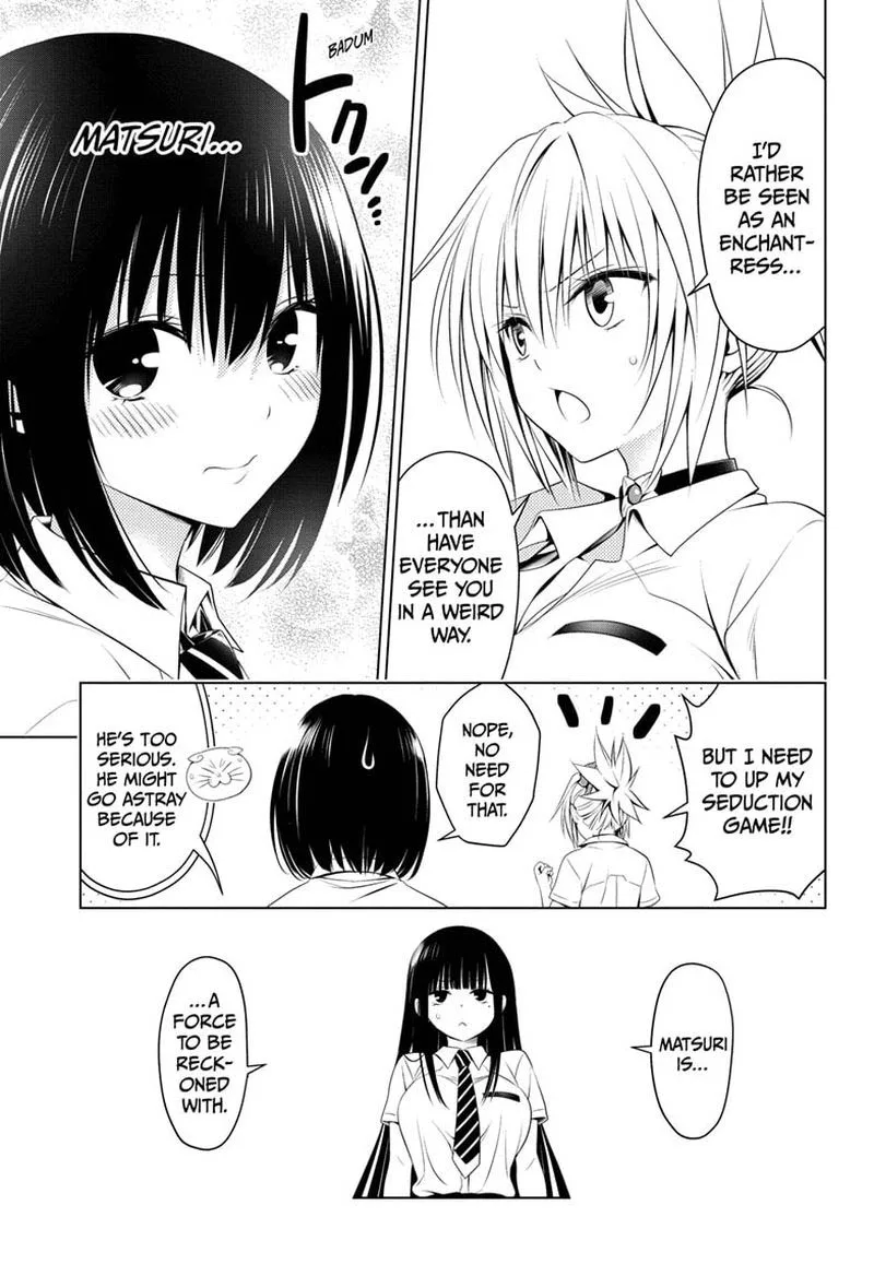 Ayakashi Triangle Chapter 73 page 19