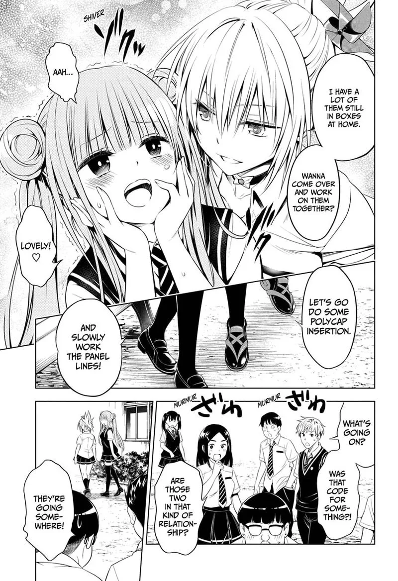 Ayakashi Triangle Chapter 73 page 11