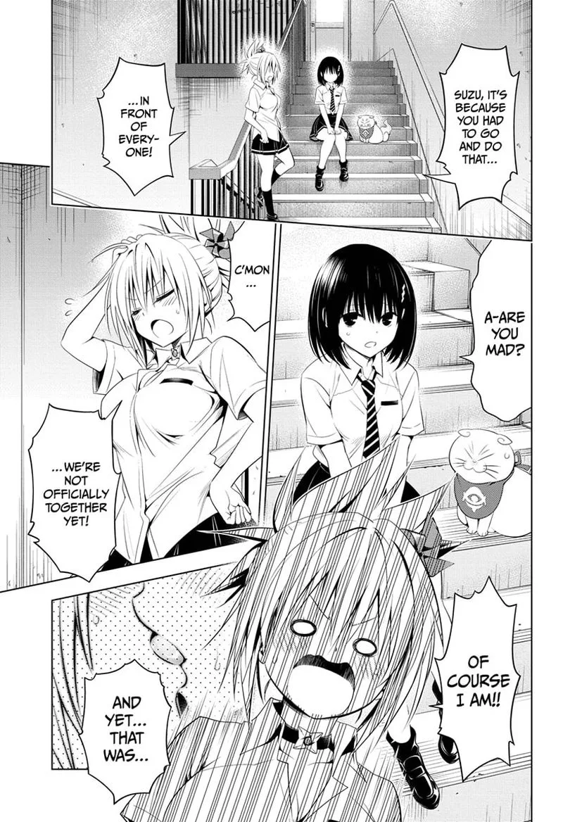 Ayakashi Triangle Chapter 73 page 5
