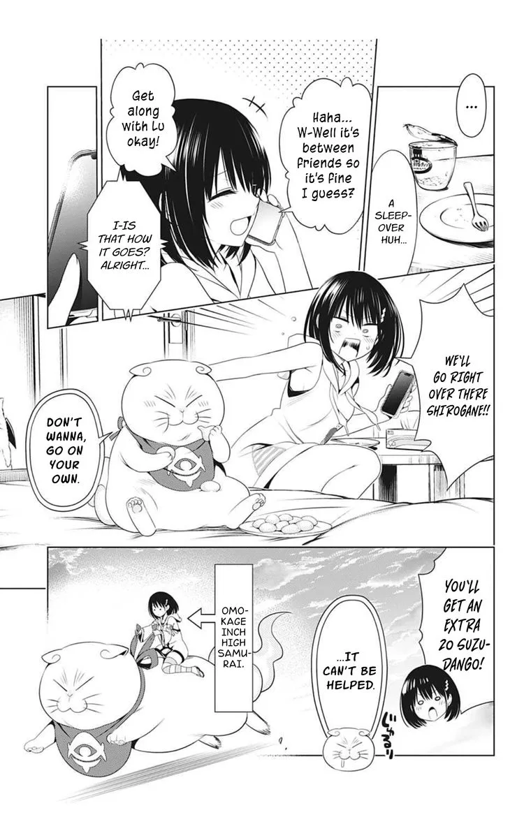 Ayakashi Triangle Chapter 75 page 5