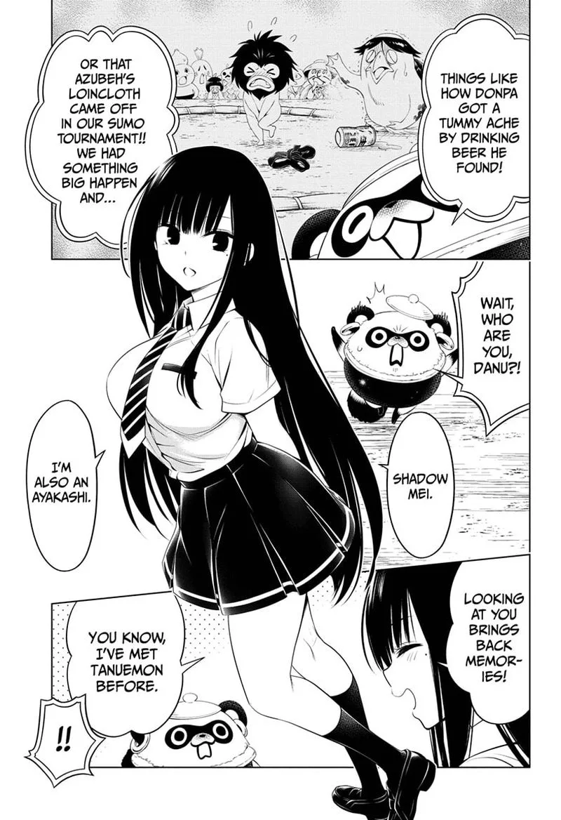 Ayakashi Triangle Chapter 76 page 5