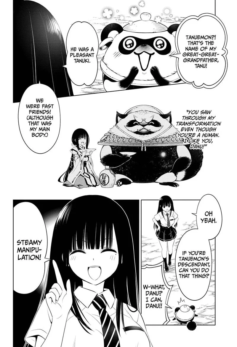 Ayakashi Triangle Chapter 76 page 6