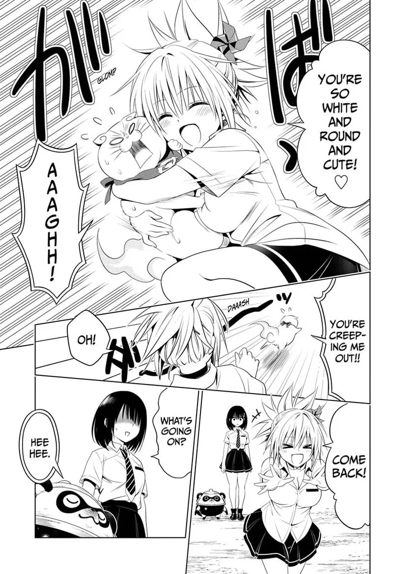 Ayakashi Triangle Chapter 76 page 11
