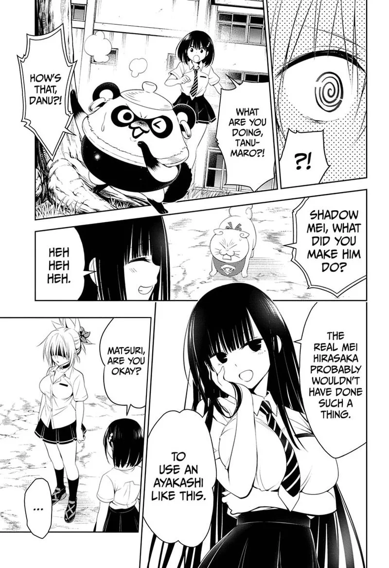 Ayakashi Triangle Chapter 76 page 9