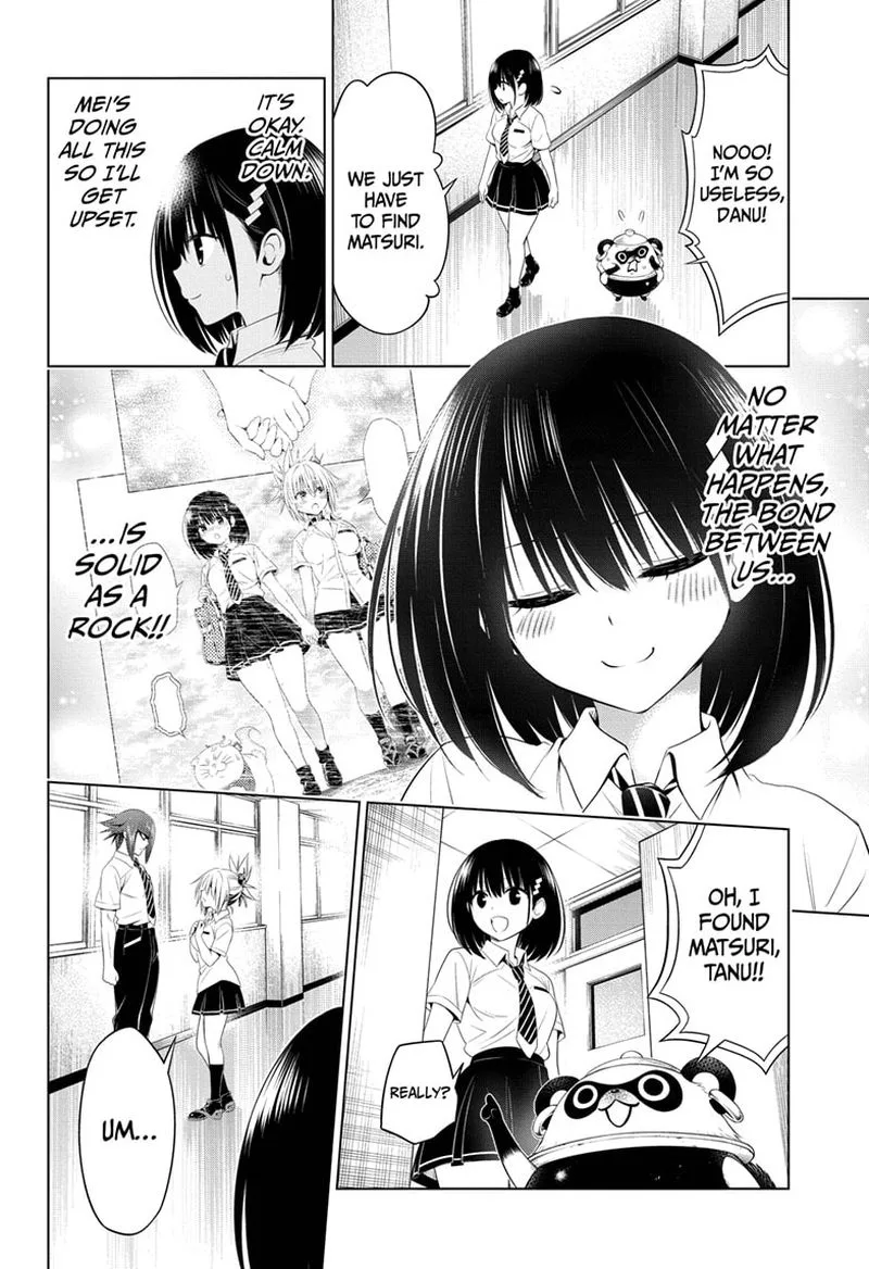 Ayakashi Triangle Chapter 76 page 18