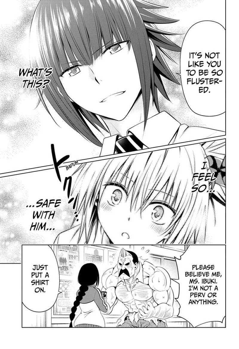 Ayakashi Triangle Chapter 76 page 17