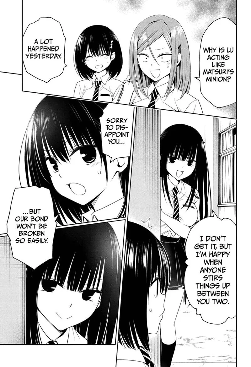 Ayakashi Triangle Chapter 76 page 3