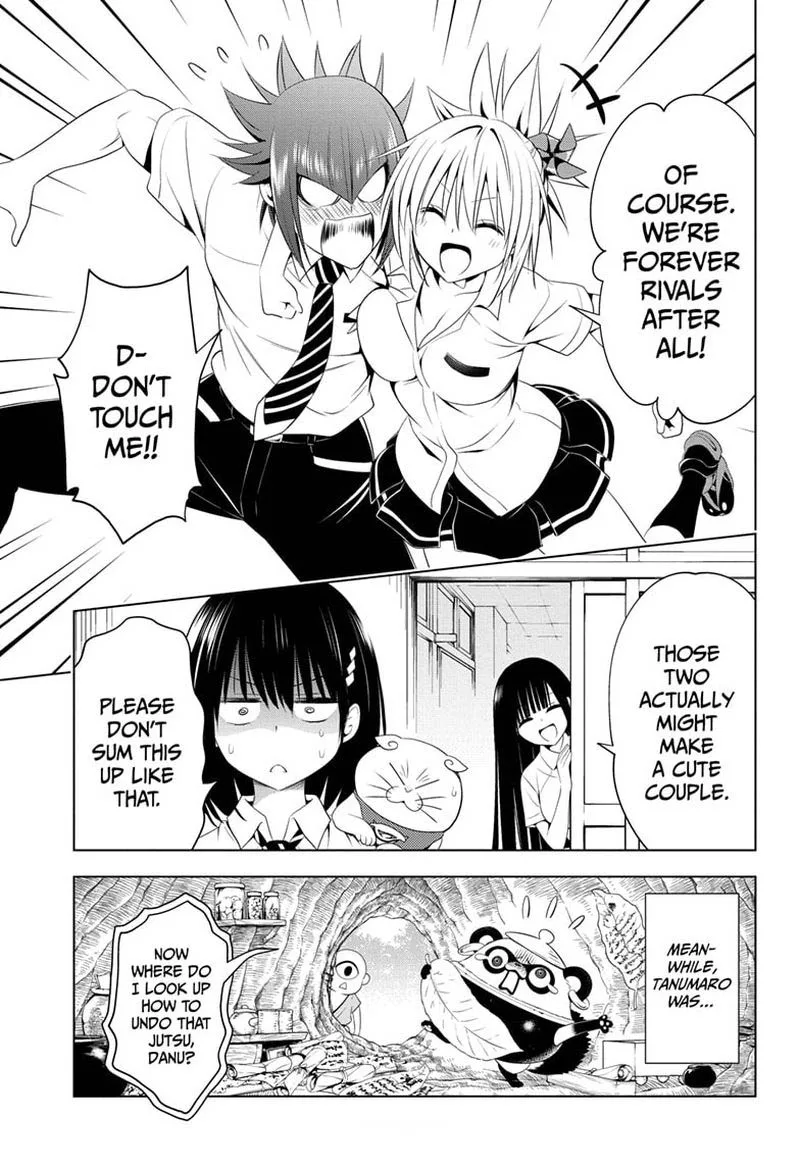 Ayakashi Triangle Chapter 77 page 19