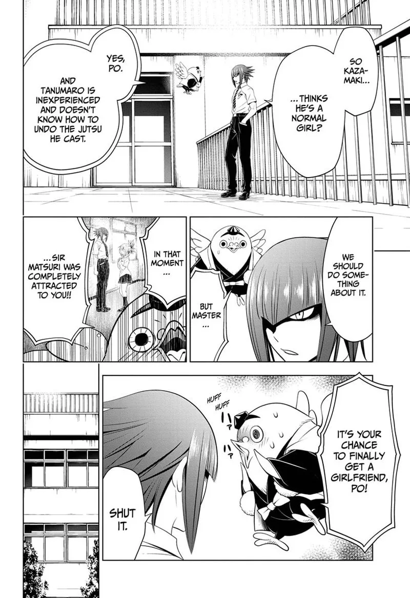 Ayakashi Triangle Chapter 77 page 2