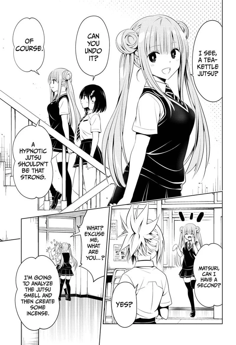 Ayakashi Triangle Chapter 77 page 3