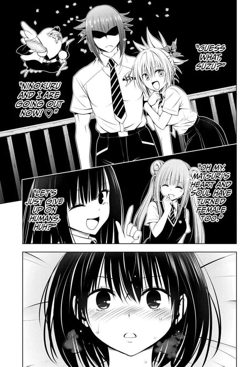 Ayakashi Triangle Chapter 78 page 1