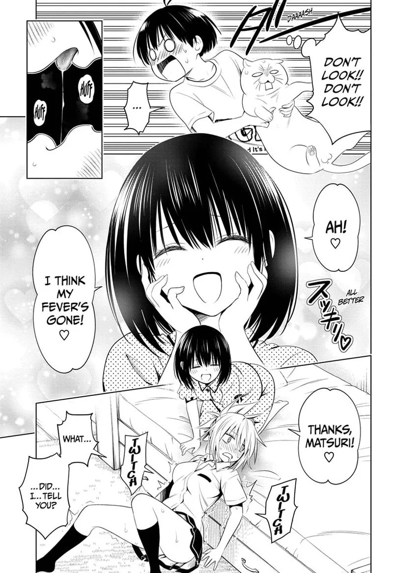 Ayakashi Triangle Chapter 78 page 17
