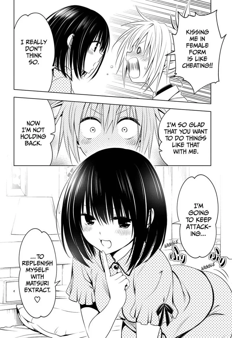 Ayakashi Triangle Chapter 78 page 18