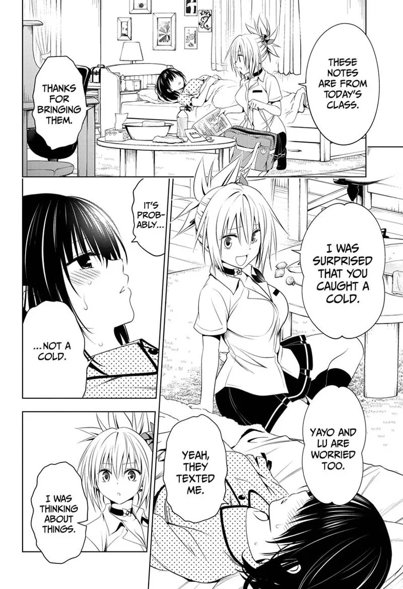 Ayakashi Triangle Chapter 78 page 6
