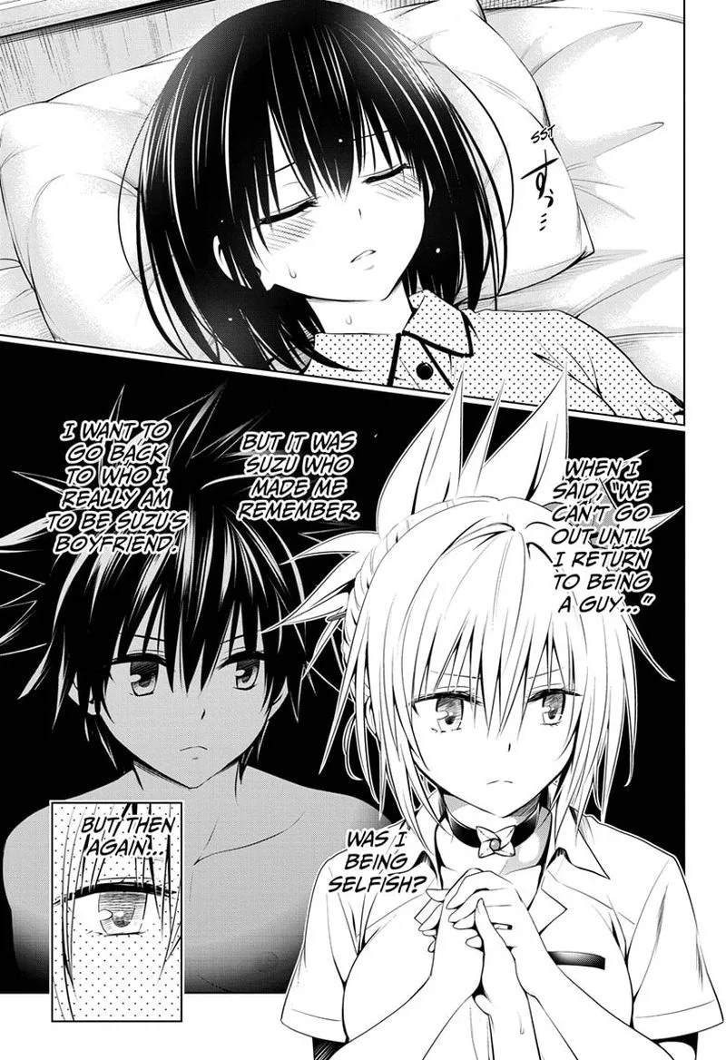 Ayakashi Triangle Chapter 78 page 9