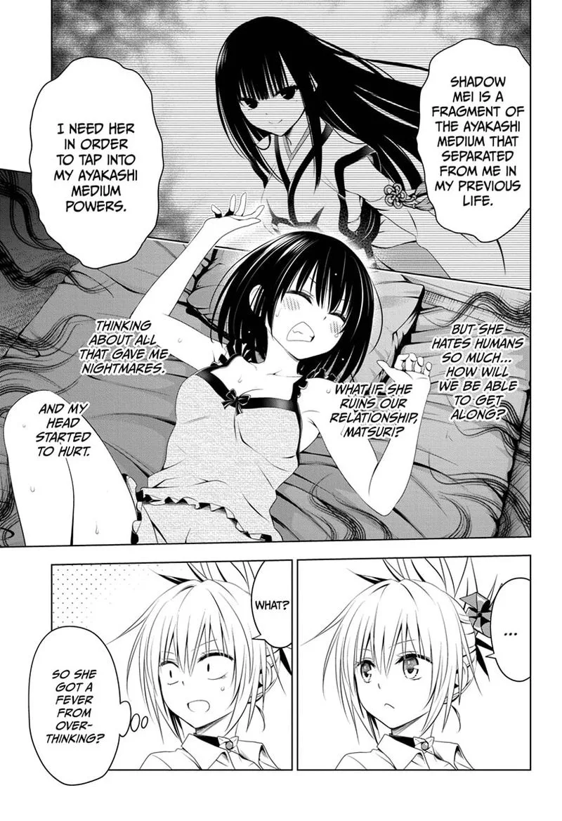 Ayakashi Triangle Chapter 78 page 7