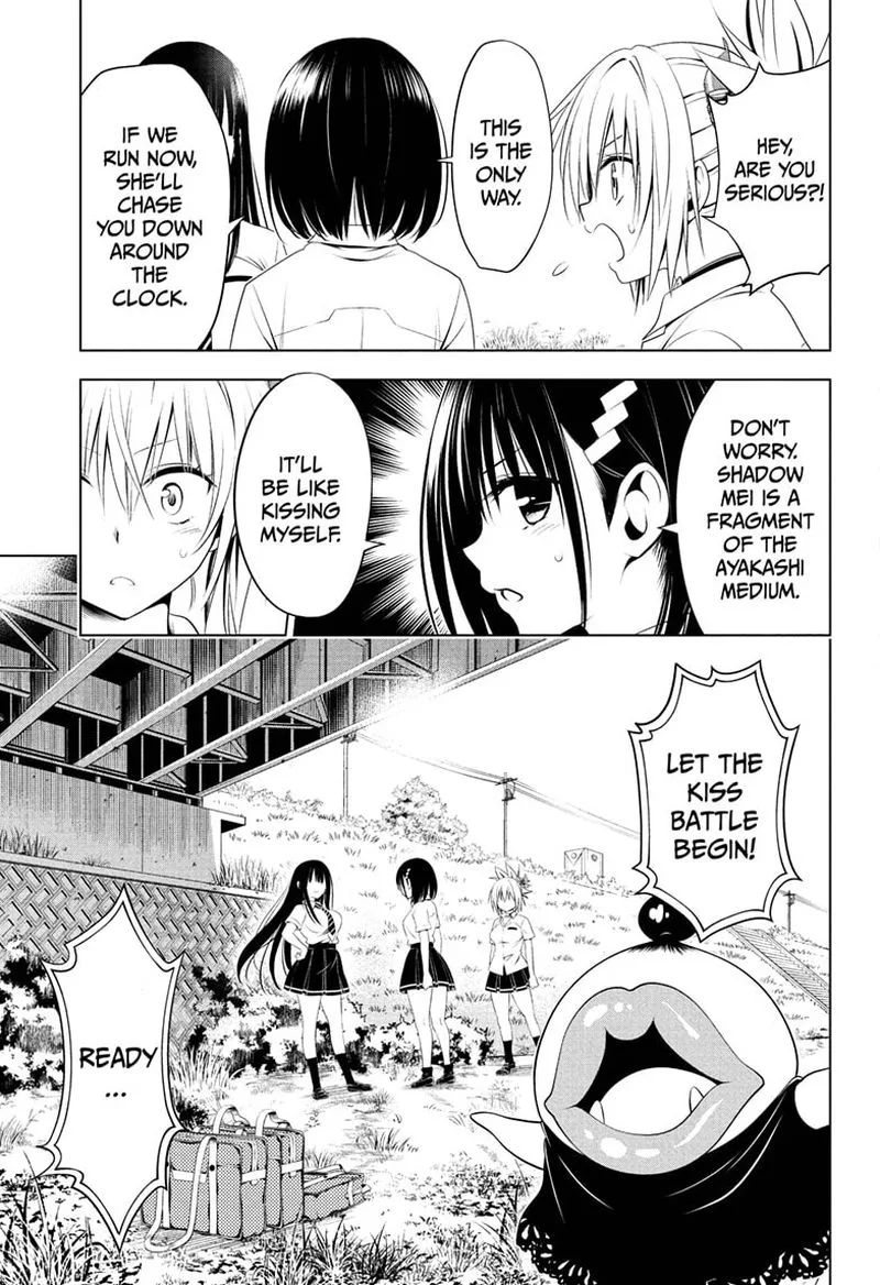 Ayakashi Triangle Chapter 79 page 13