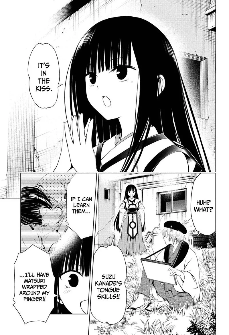 Ayakashi Triangle Chapter 79 page 1