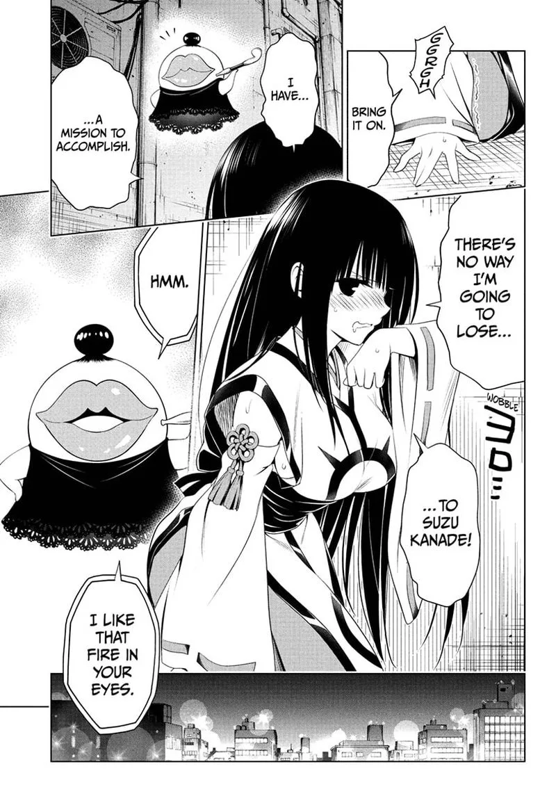 Ayakashi Triangle Chapter 79 page 7
