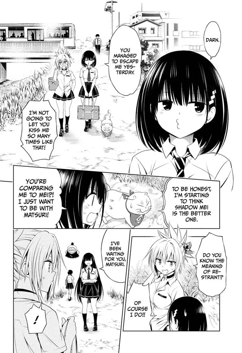 Ayakashi Triangle Chapter 79 page 8
