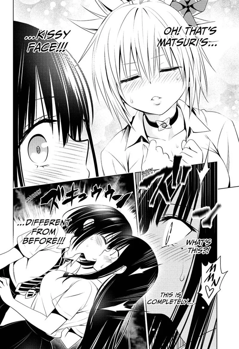 Ayakashi Triangle Chapter 79 page 18