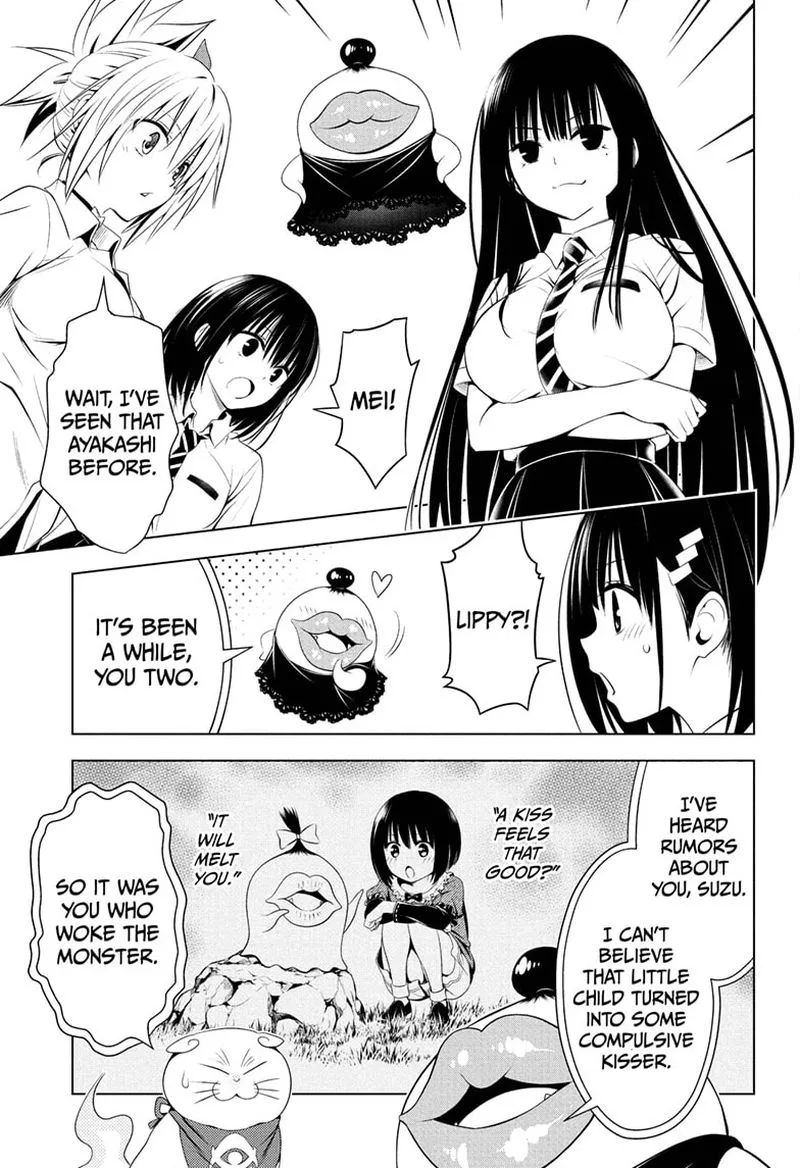 Ayakashi Triangle Chapter 79 page 9