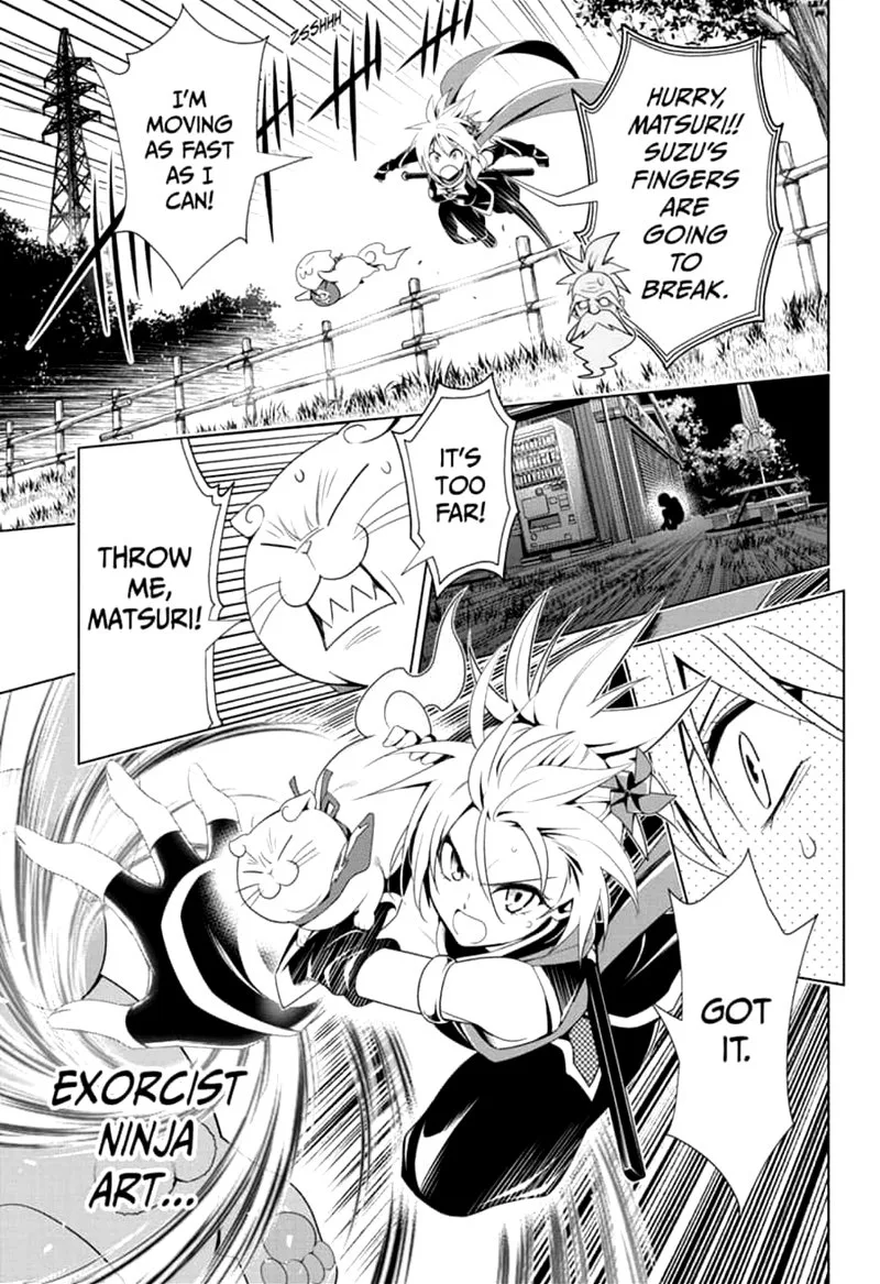 Ayakashi Triangle Chapter 8 page 15