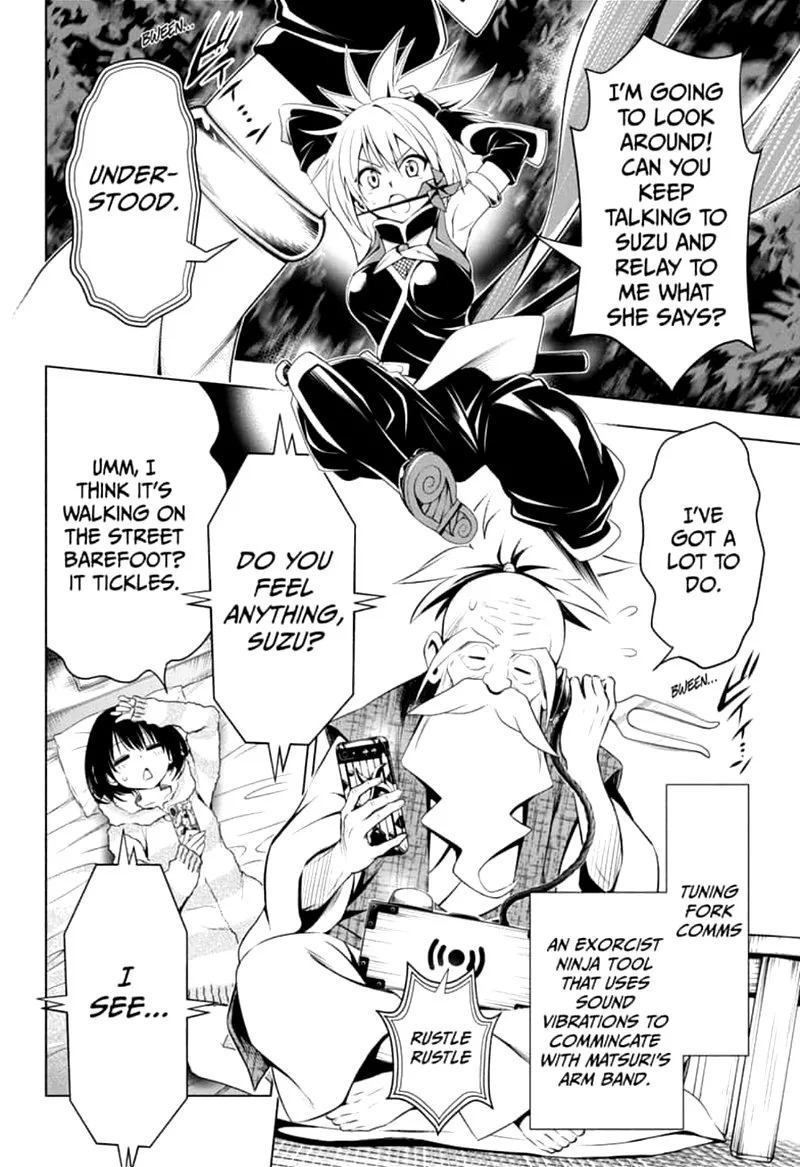 Ayakashi Triangle Chapter 8 page 8