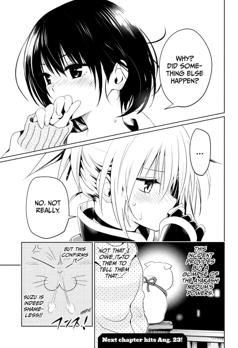 Ayakashi Triangle Chapter 8 page 19